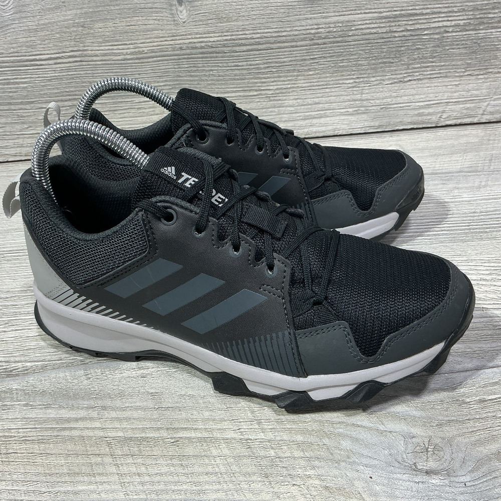 Adidas - Terrex Tracerocker - "Black Carbon" - (AC7943) - Women's Size 7 Shoes